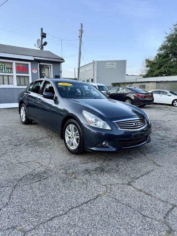 infiniti g sedan 2010 JN1CV6AR0AM459895 image infiniti g sedan 2010 JN1CV6AR0AM459895 image